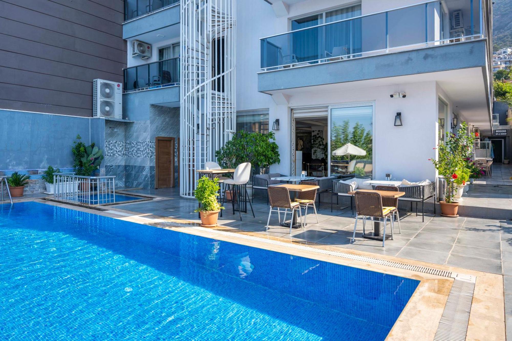 Exclusive Mogons Hotel Kalkan Buitenkant foto
