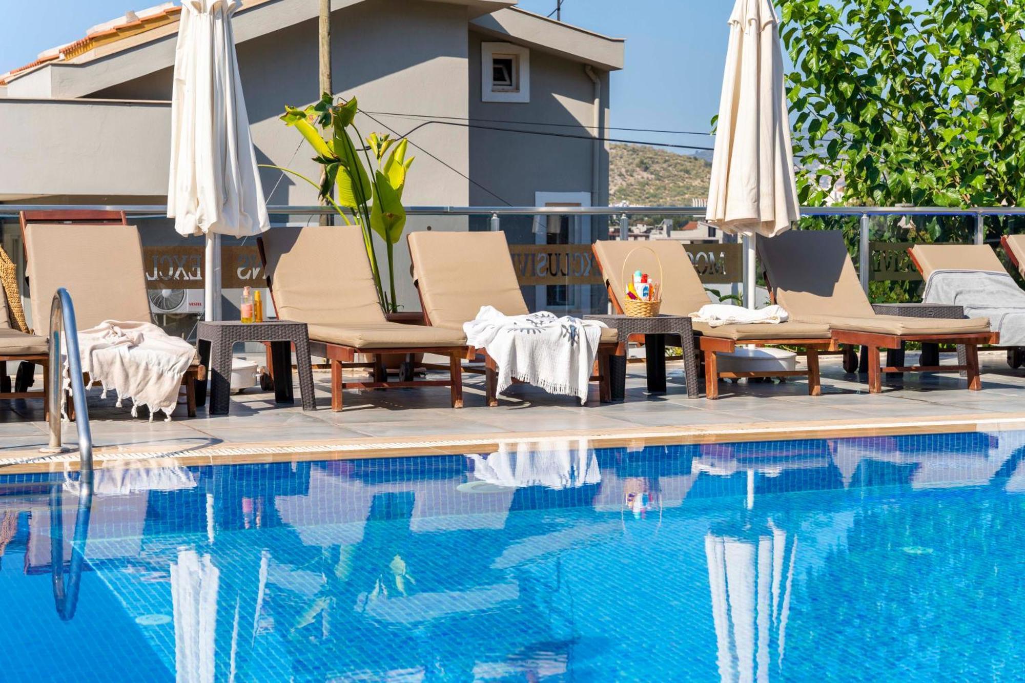 Exclusive Mogons Hotel Kalkan Buitenkant foto