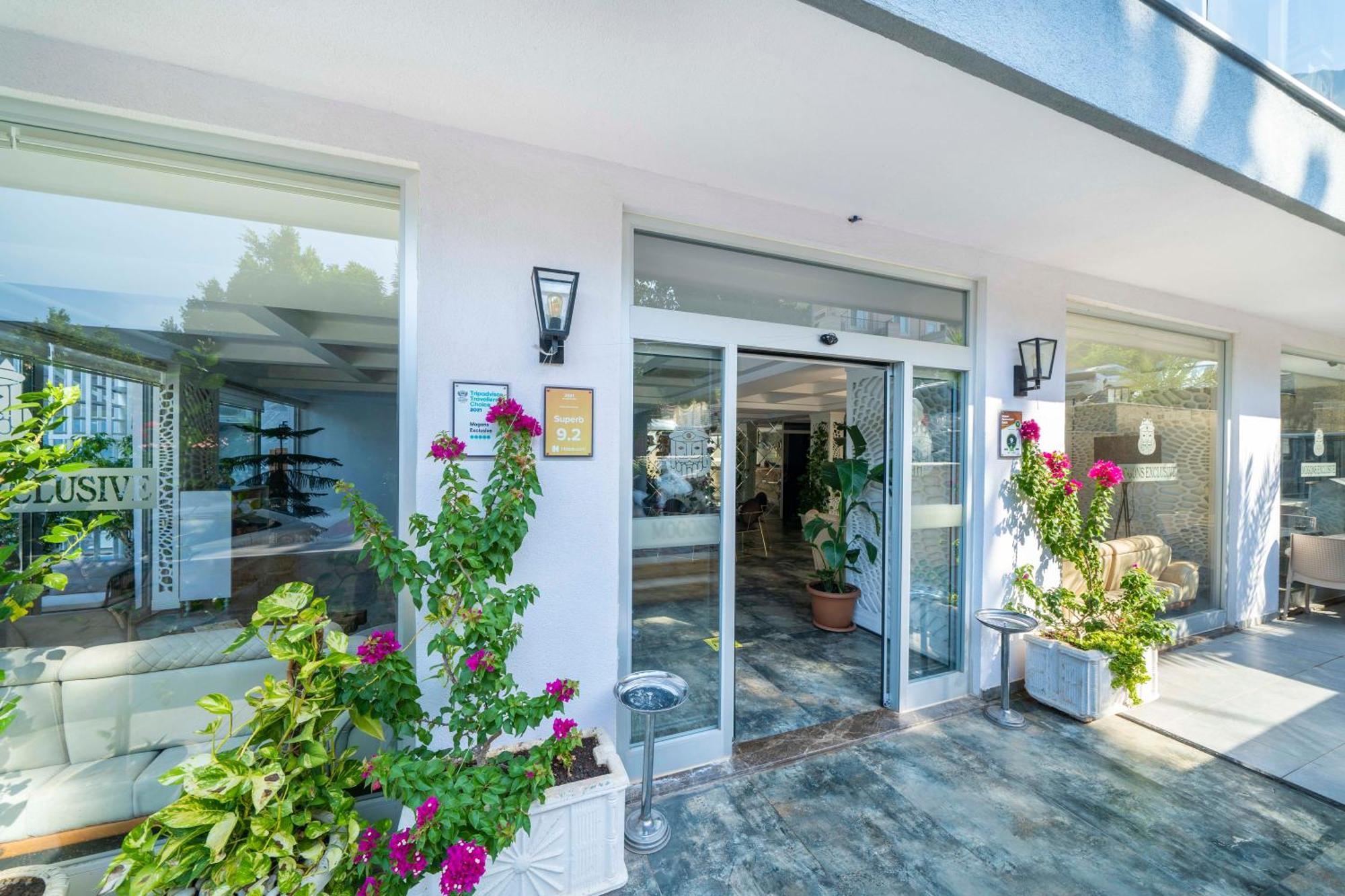 Exclusive Mogons Hotel Kalkan Buitenkant foto