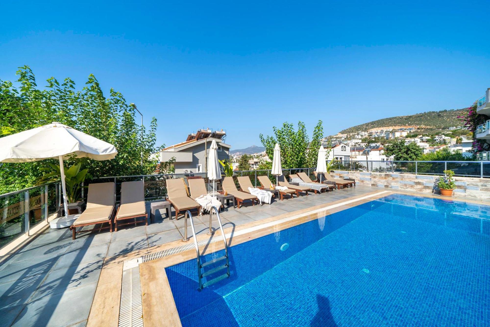 Exclusive Mogons Hotel Kalkan Buitenkant foto