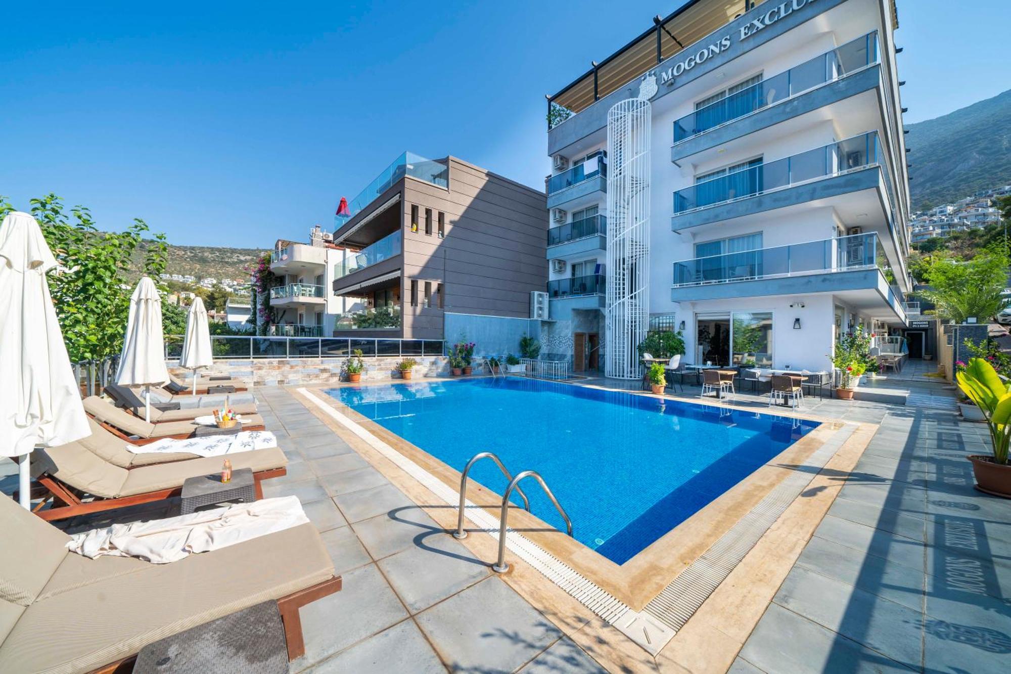 Exclusive Mogons Hotel Kalkan Buitenkant foto