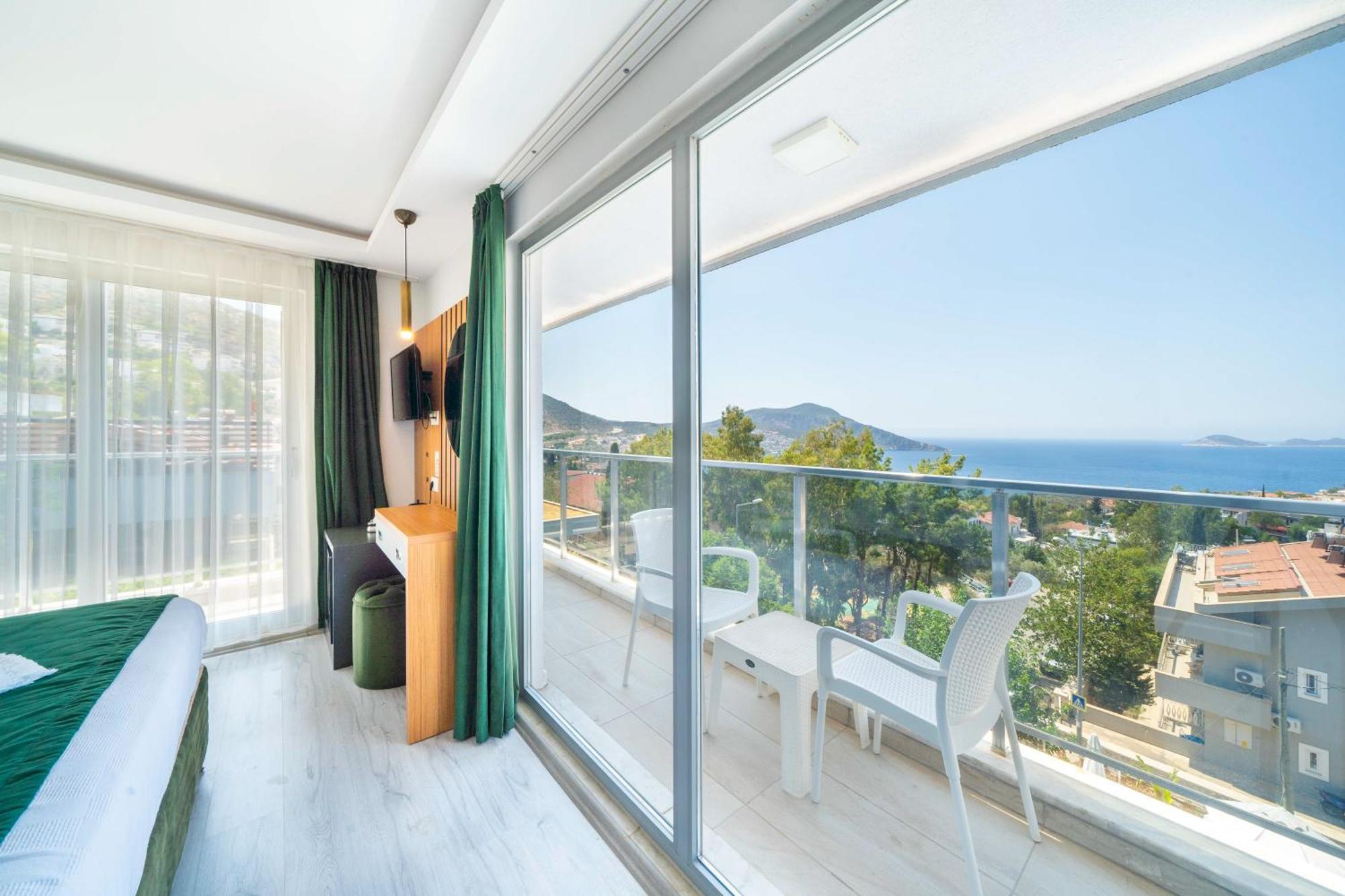 Exclusive Mogons Hotel Kalkan Buitenkant foto