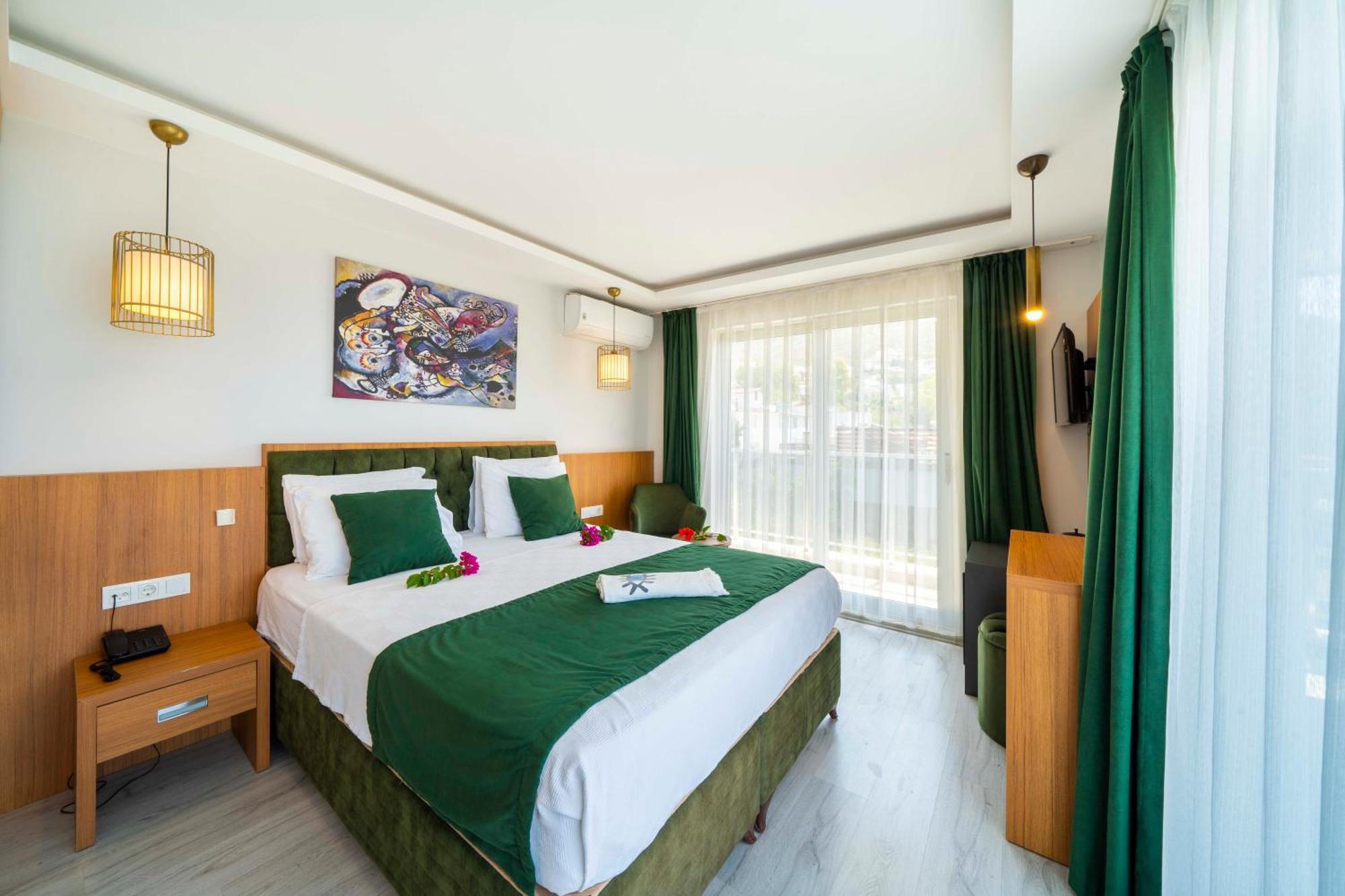 Exclusive Mogons Hotel Kalkan Buitenkant foto