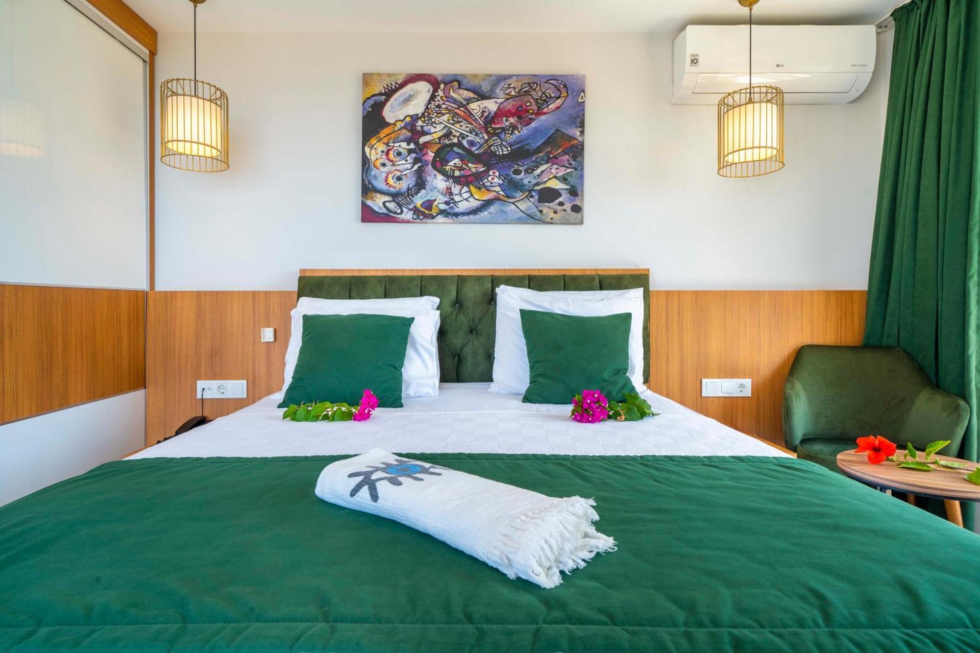 Exclusive Mogons Hotel Kalkan Buitenkant foto